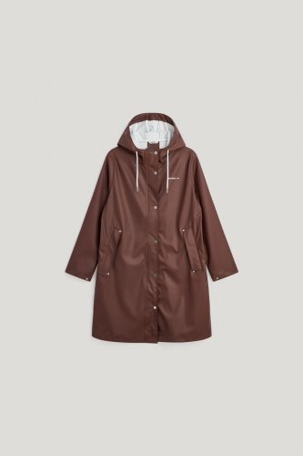 Tretorn Wings A-Shape Rain Coat - French Roast