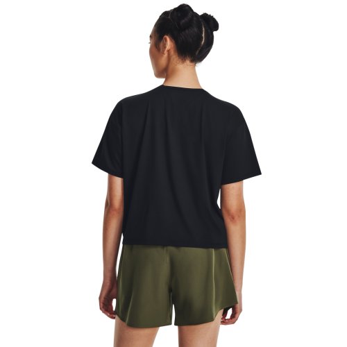 Under Armour Women's Motion Short Sleeve - Black