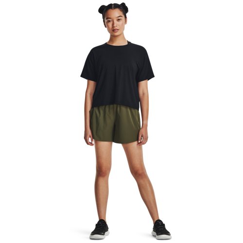 Under Armour Women's Motion Short Sleeve - Black