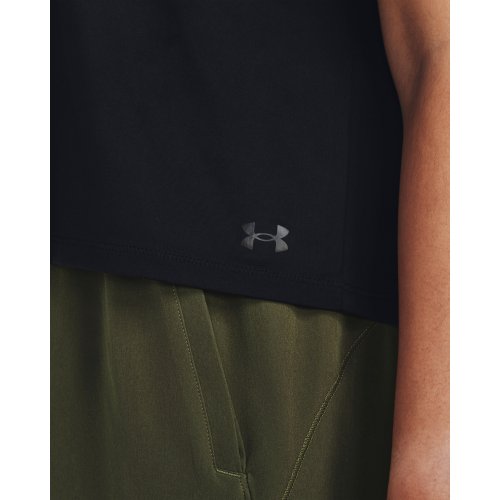 Under Armour Women's Motion Short Sleeve - Black
