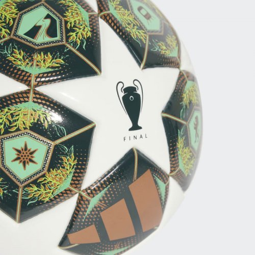 UCL Mini Fotboll - White / Green