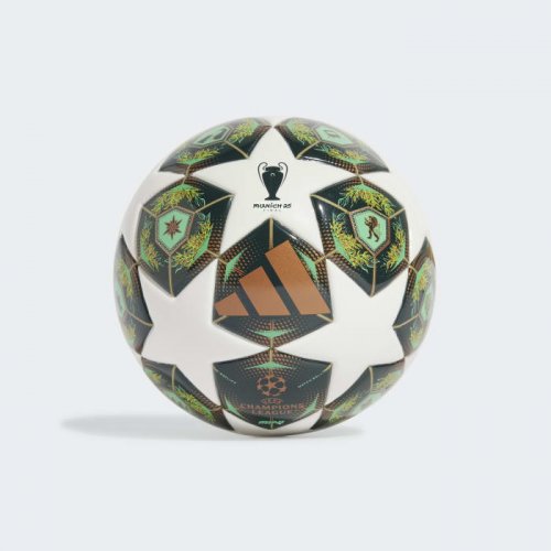 UCL Mini Fotboll - White / Green