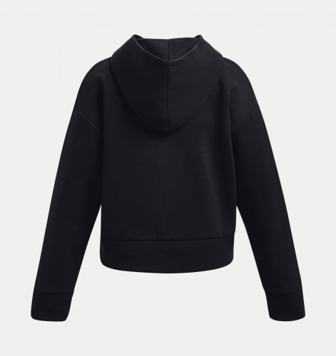 Under Armour Girls Rival Fleece Hoodie - Black