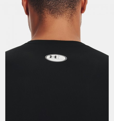 Under Armour HeatGear Armour Fitted Long Sleeve - Black