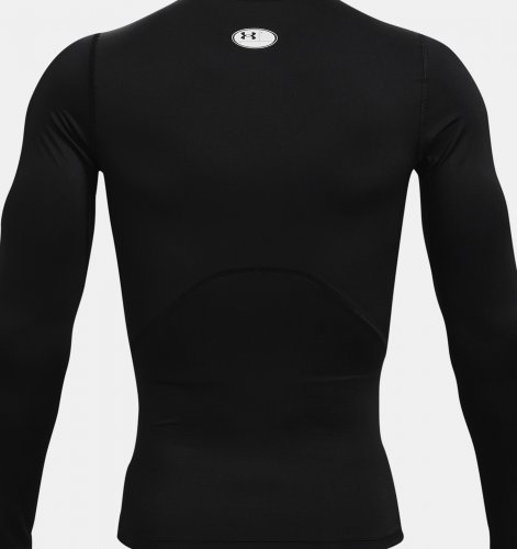 Under Armour HeatGear Armour Fitted Long Sleeve - Black