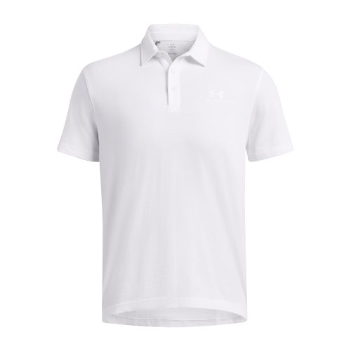 Under Armour Men's UA Icon Polo - White