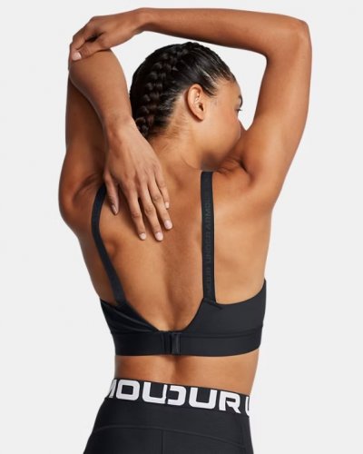 Under Armour Infinity Mid 2.0 Bra - Black