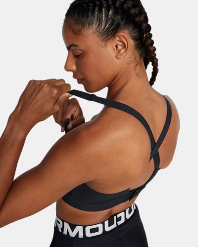 Under Armour Infinity Mid 2.0 Bra - Black