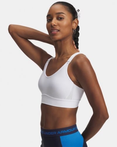 Under Armour Infinity Mid 2.0 Bra - White
