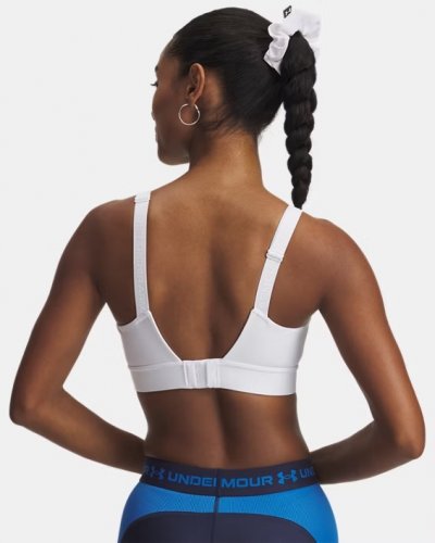Under Armour Infinity Mid 2.0 Bra - White
