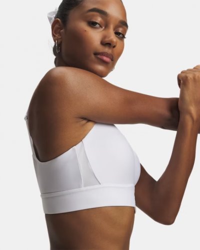 Under Armour Infinity Mid 2.0 Bra - White
