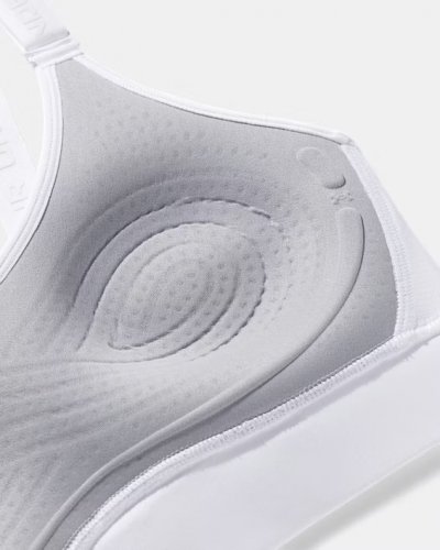 Under Armour Infinity Mid 2.0 Bra - White