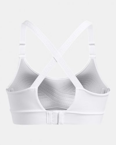 Under Armour Infinity Mid 2.0 Bra - White