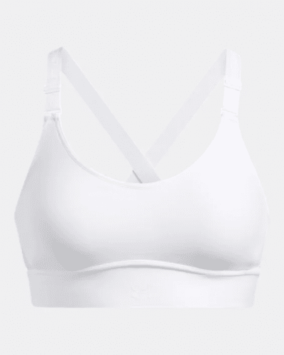 Under Armour Infinity Mid 2.0 Bra - White