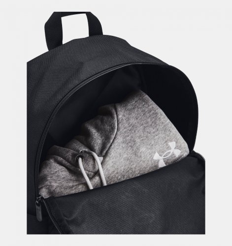 Under Armour Loudon Lite Backpack - Black / White