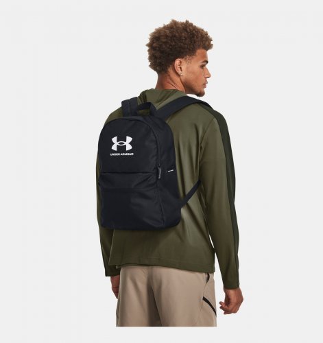 Under Armour Loudon Lite Backpack - Black / White