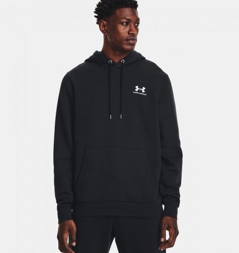 Under Armour Men's Icon Fleece Hoodie - Black