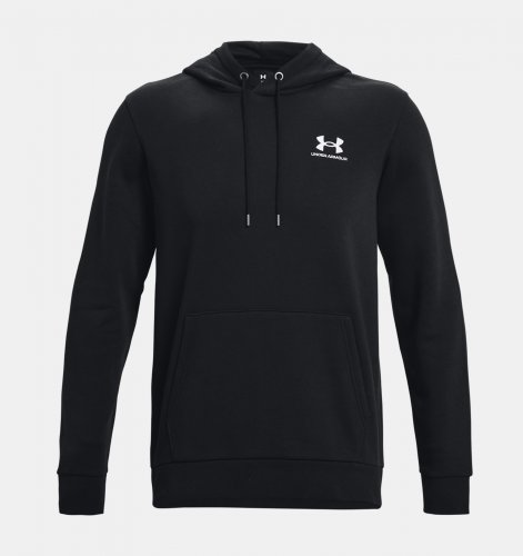 Under Armour Men's Icon Fleece Hoodie - Black