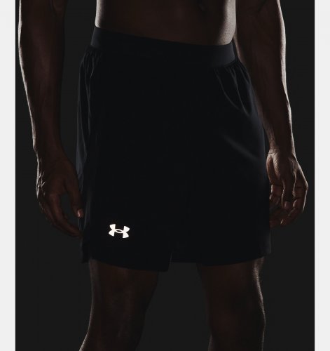Under Armour Men's Launch 7 Inch Shorts - Black