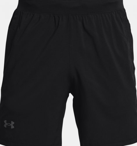 Under Armour Men's Launch 7 Inch Shorts - Black