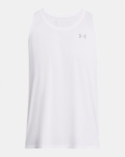 Under Armour Men's Launch Singlet - White