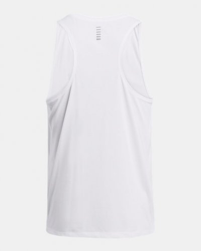 Under Armour Men's Launch Singlet - White