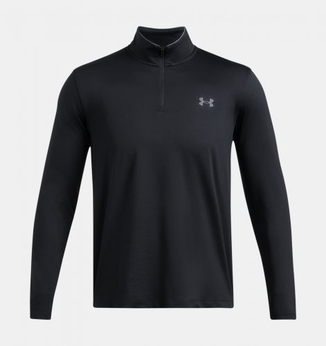 Under Armour Men's Match Play 1/4 Zip - Black