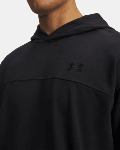 Under Armour Men's Rival Lightweight Hoodie - Black