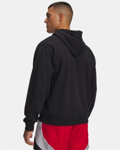 Under Armour Men's Rival Lightweight Hoodie - Black