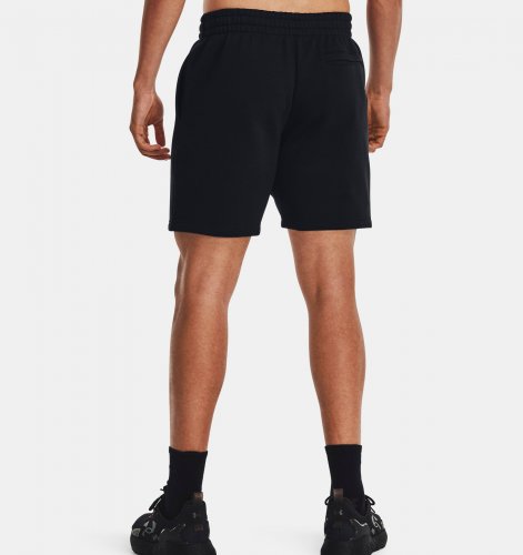Under Armour Men's UA Icon Fleece Shorts - Black