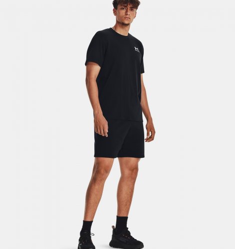 Under Armour Men's UA Icon Fleece Shorts - Black