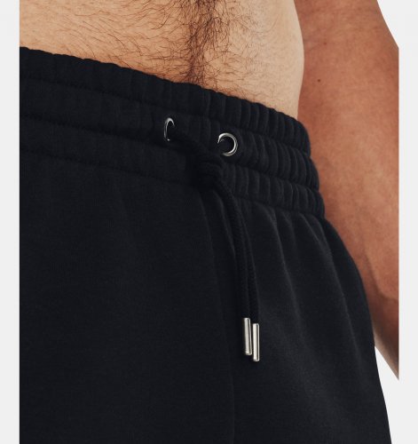 Under Armour Men's UA Icon Fleece Shorts - Black