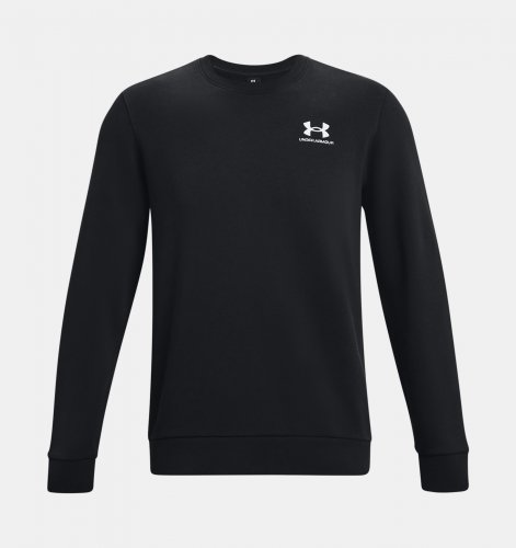 Under Armour Men's UA Icon Fleece Crew - Black