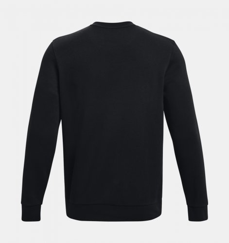 Under Armour Men's UA Icon Fleece Crew - Black