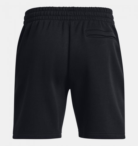 Under Armour Men's UA Icon Fleece Shorts - Black