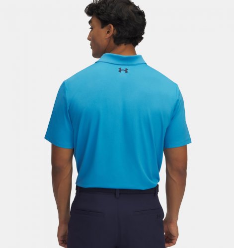Under Armour Men's UA Matchplay Polo - Ether Blue
