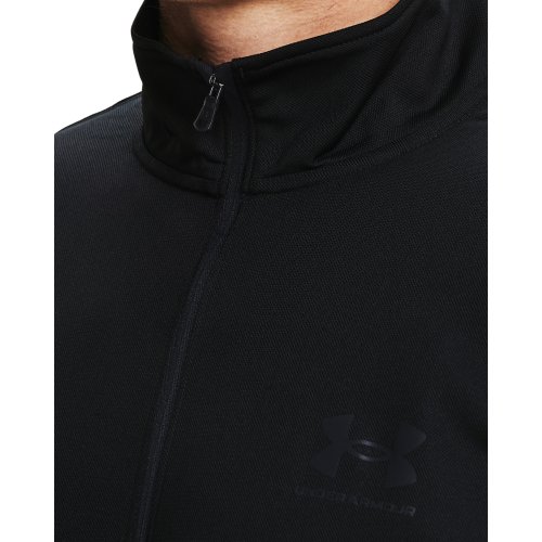 Under Armour Men's UA Pique Track Jacket - Black