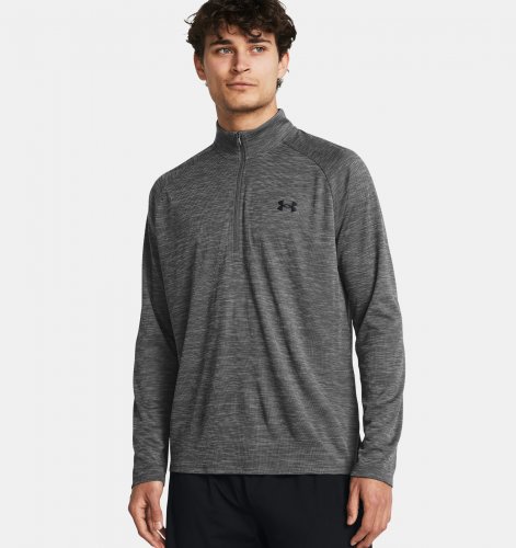 Under Armour Men's UA Tech Textured 1/2 Zip - Castlerock