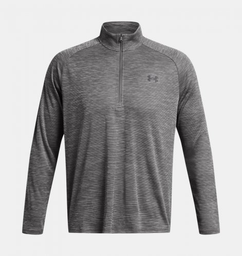 Under Armour Men's UA Tech Textured 1/2 Zip - Castlerock