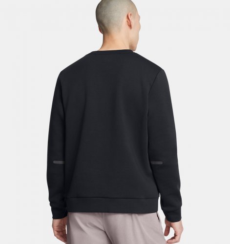 Under Armour Men's UA Unstoppable Fleece Crew - Black