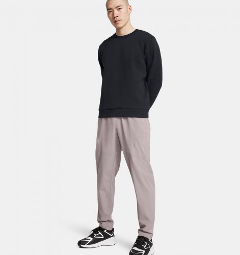 Under Armour Men's UA Unstoppable Fleece Crew - Black