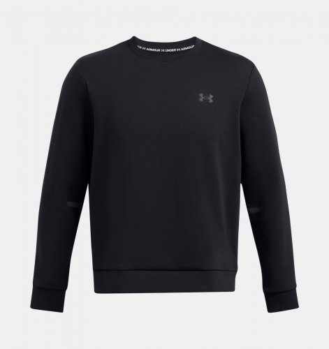 Under Armour Men's UA Unstoppable Fleece Crew - Black