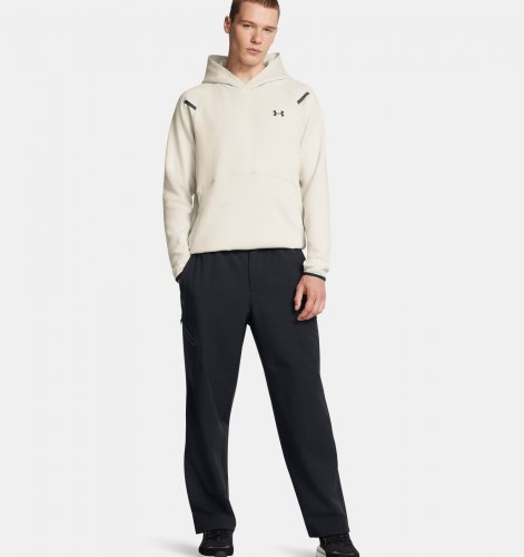 Under Armour Men's UA Unstoppable Fleece Hoodie - Black