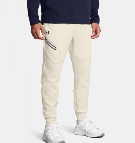 Under Armour Men's Unstoppable Fleece Joggers - Summit White