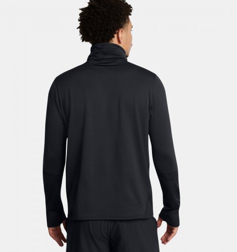 Under Armour Men's UA Vanish Cold Weather Funnel Top - Black / Reflective