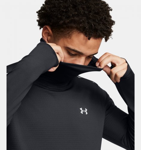 Under Armour Men's UA Vanish Cold Weather Funnel Top - Black / Reflective