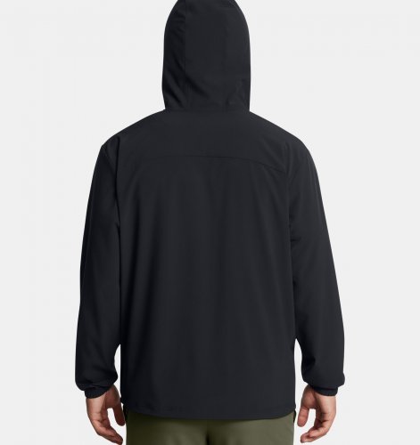 Under Armour Men's UA Vibe Woven Windbreaker - Black