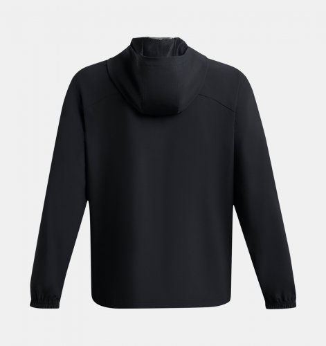 Under Armour Men's UA Vibe Woven Windbreaker - Black