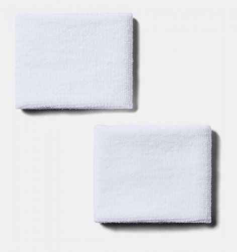 Under Armour Performance Wristbands - White