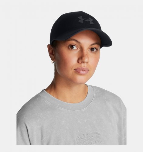 Under Armour StealthForm Uncrushable Hat - Black